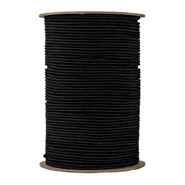 Sgt Knots Polypro Bungee Shock Cord - Lightweight Elastic Rope for Crafting, Industrial & DIY Projects (1/8x22 x 500ft Spool