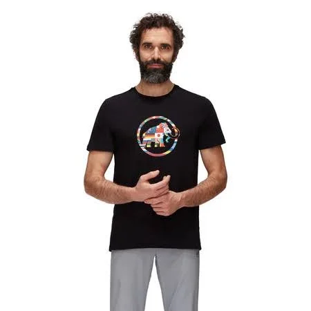 Mammut Nations T-Shirt Men - Black, S