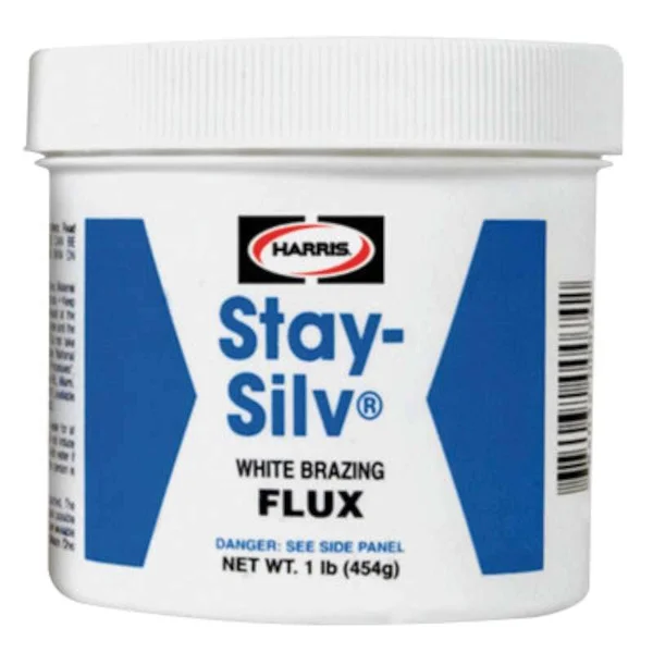 Harris SSBF5 Stay Silv Brazing Flux 5 lb Jar Black