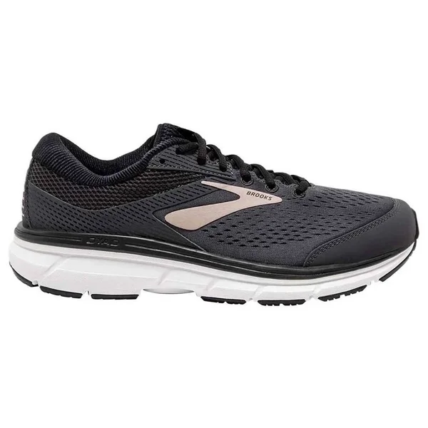 Brooks Dyad 10 (Grey/Black/Tan) Men's Running Shoes