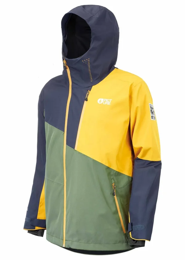 Picture Organic Alpin Mens Ski Jacket Lychen Green M
