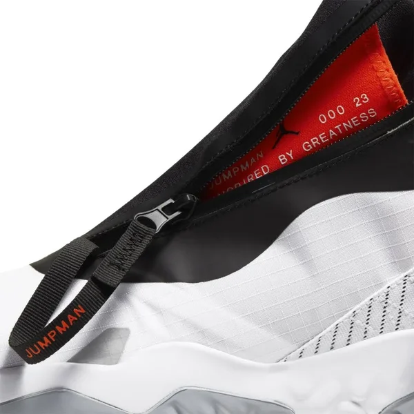 Jordan Proto-React Z Shoes in White/Black - Size: 8.5, CI3794-100