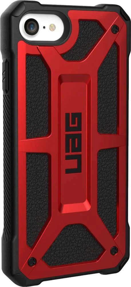 UAG Crimson Red Monarch Series Case for Apple iPhone 7 - 8 & SE 2nd Generation - Each