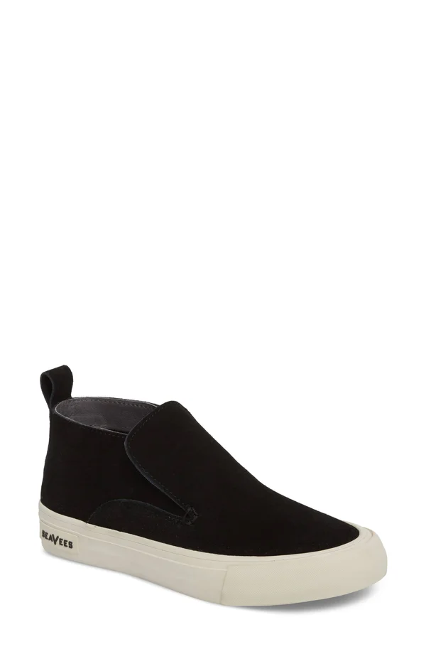 SeaVees Huntington Middie Shoe - Women's Black - 9.5