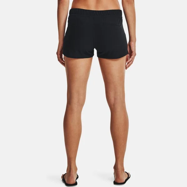 Under Armour Women's Fusion Printed Shorts - Black, XL