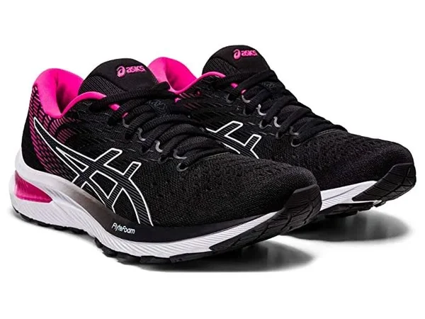 Asics GEL-Cumulus 22 Women's Shoes White/Classic Red : 5 B - Medium