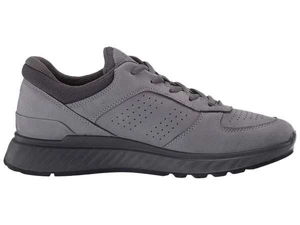 Men's Ecco Exostride Sneaker Shoes - Titanium, 44