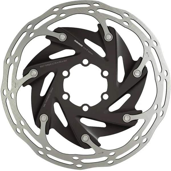 SRAM Centerline XR 2-Piece 6-Bolt Rotor 160mm