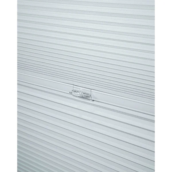 Chicology Day N& Night Cordless Cellular Shades - Grey Sheen - Gray Sheen - 51x22 x 72x22