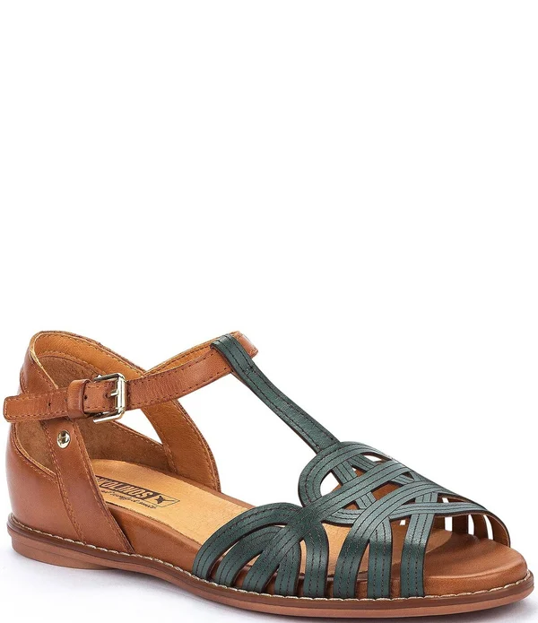 Pikolinos Talavera W3D Leather Sandals - 39(8.5/9M)