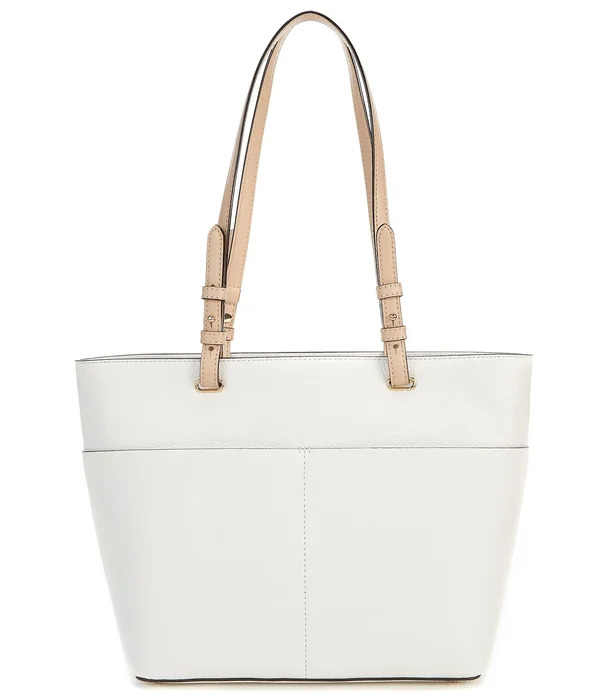 Michael Kors Bedford Pebble Leather Pocket Tote