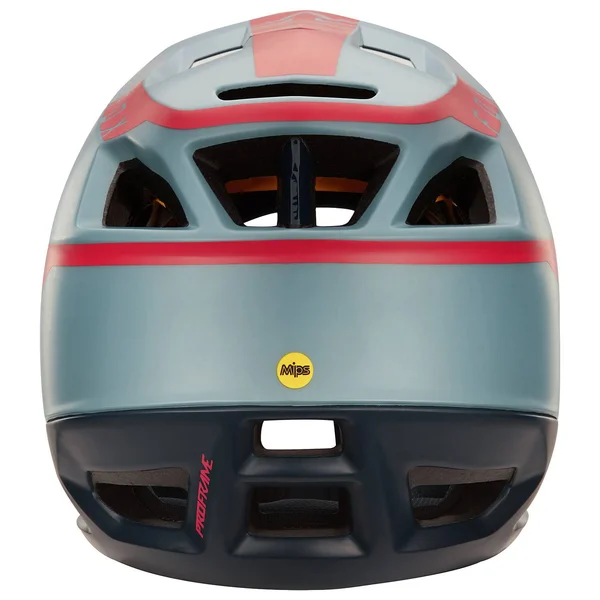 Fox Racing Proframe Helmet Quo - Light Blue - Large