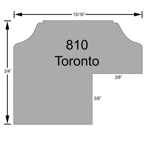 Toronto Framed Round Mirror - Silver Spray