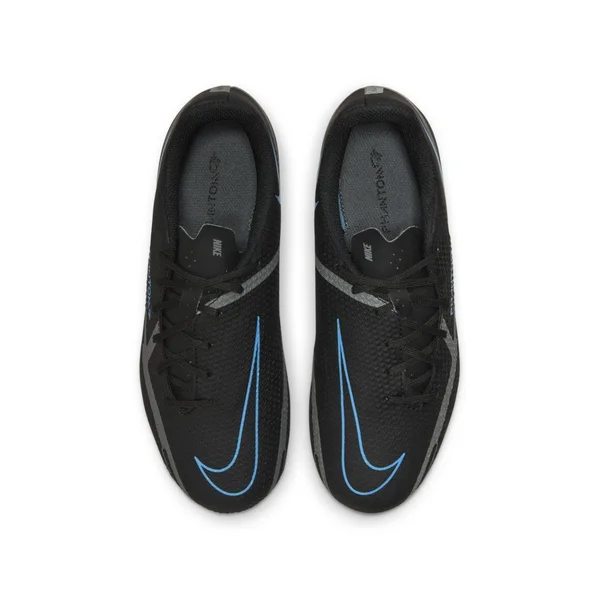 Nike Kids& Phantom GT2 Academy FG Soccer Cleats, Youth, Black