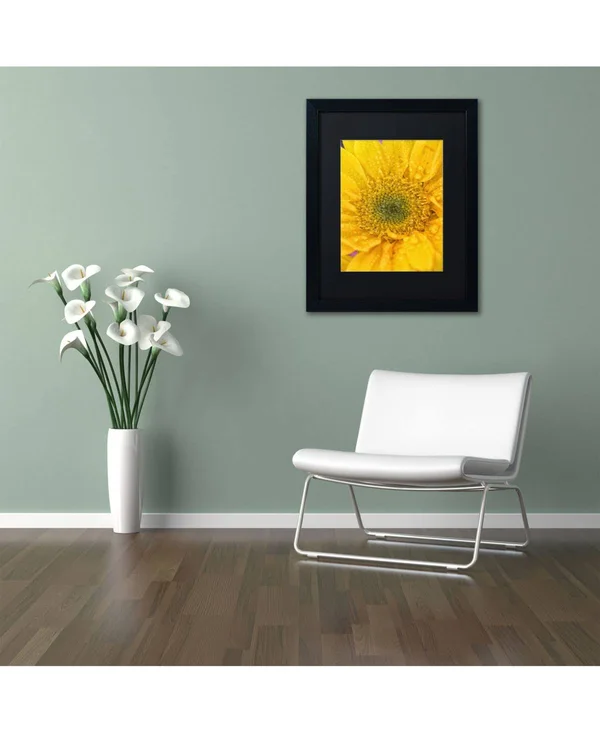 Trademark Fine Art Joyful Color Framed Photographic Print - Size: 14x22 H x 11x22 W x 0.5x22 D - Matte Color: Black