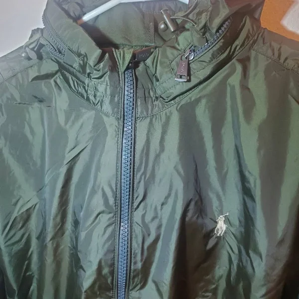 Polo by Ralph Lauren Jackets & Coats, Polo Ralph Lauren &Retford& Hooded Packable Armad, Color: Green, Size: XL, Joeelai