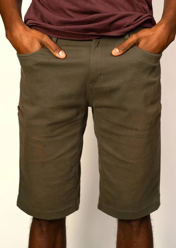 Club Ride Joe Dirt Short - Dusty Olive Men's Small