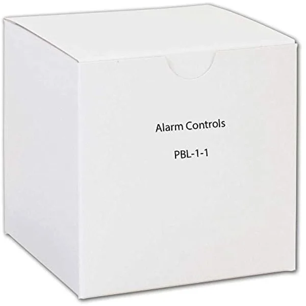 Alarm Controls PBL-1 Push Button - Red