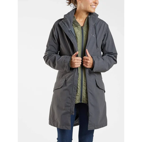 Kari Traa Women's Raundalen L Jacket - Xs - Dove