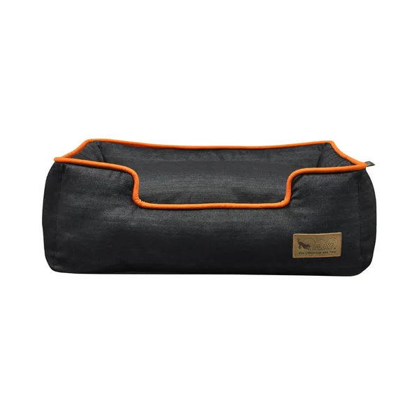 P.L.A.Y Lounge Bed Denim Brown - Medium