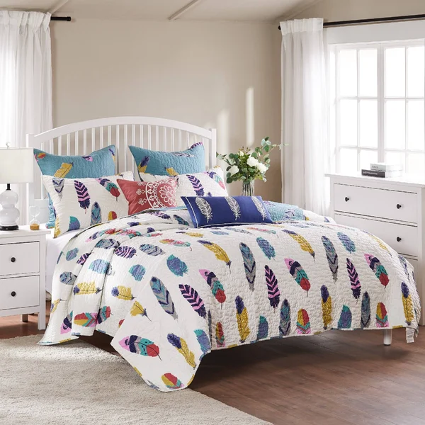 Greenland Home Fashions Dream Catcher Bonus Quilt Set; King