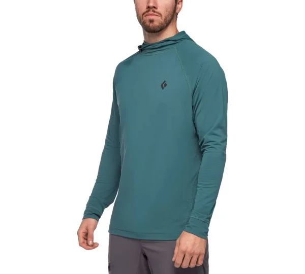 Black Diamond Alpenglow Hoody - Men's Raging Sea - XL