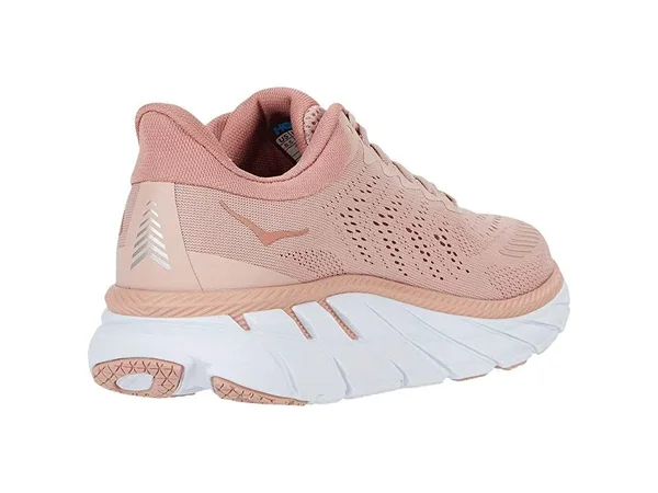 Hoka One One Women's Clifton 7 Misty Rose - Cameo Brown
