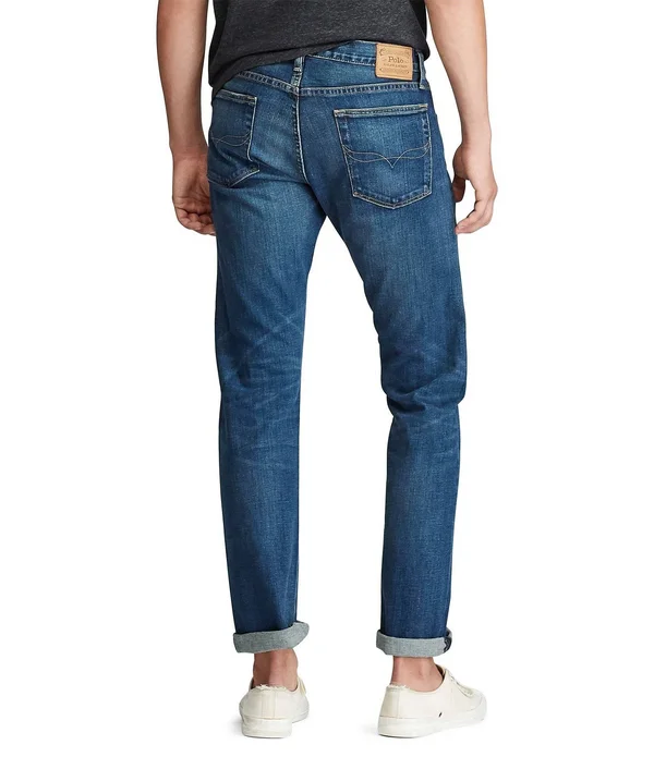 Polo Ralph Lauren Varick Slim-Straight Stretch Jeans - 36 32