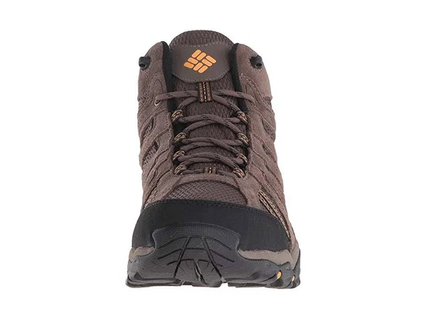 Columbia North Plains II Waterproof Mid Men's Mud/Squash 11.5