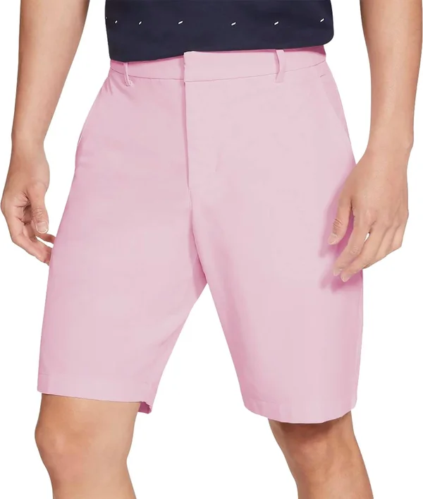 Nike Men's Dri-Fit Hybrid Golf Shorts, Size 32, Pink Foam