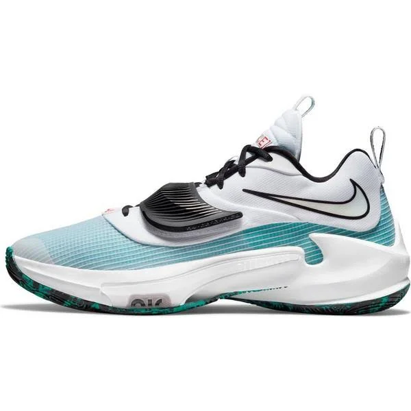 Nike Zoom Freak 3 Basketball Shoes in White, Size: 5, DA0694-101