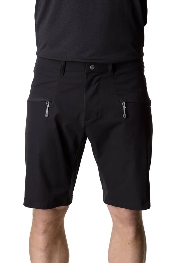Houdini Men's Daybreak Shorts - Medium - True Black