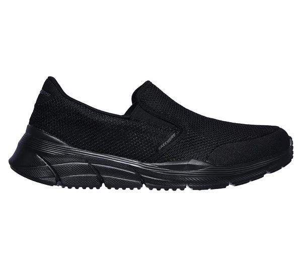 Skechers Men's Relaxed Fit Equalizer 4.0 Krimlin Slip-On - Black/Black