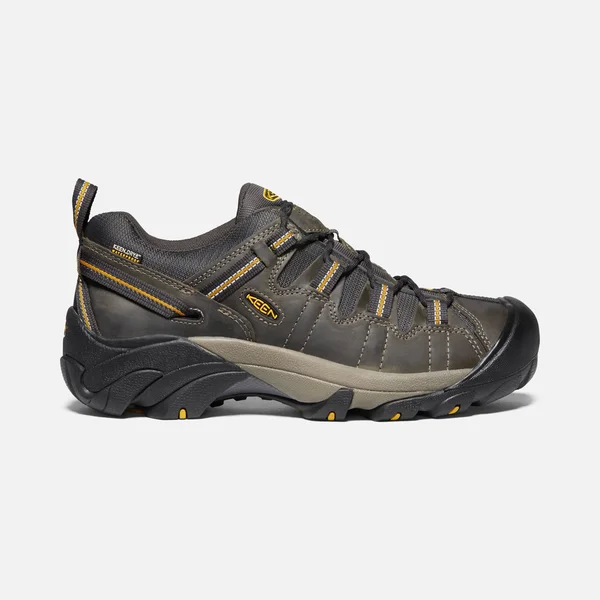 Keen Men's Targhee II Raven/Tawny Olive, 12