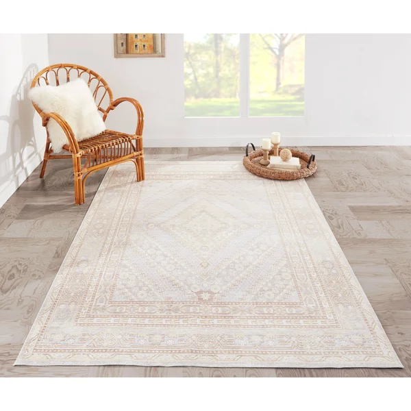 Momeni Isabella ISA-7 Blue Rug - 9 ft 3 in x 11 ft 10 in
