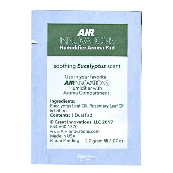Air Innovations 72 Pack Essential Oil Humidifier Aromatherapy Refill, Eucalyptus at Spreetail (VMinnovations, VM Express)