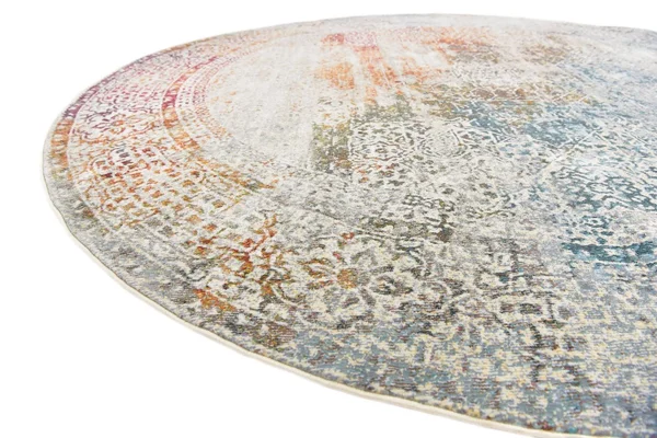 Unique Loom Baracoa Multi 8 ft Round Area Rug