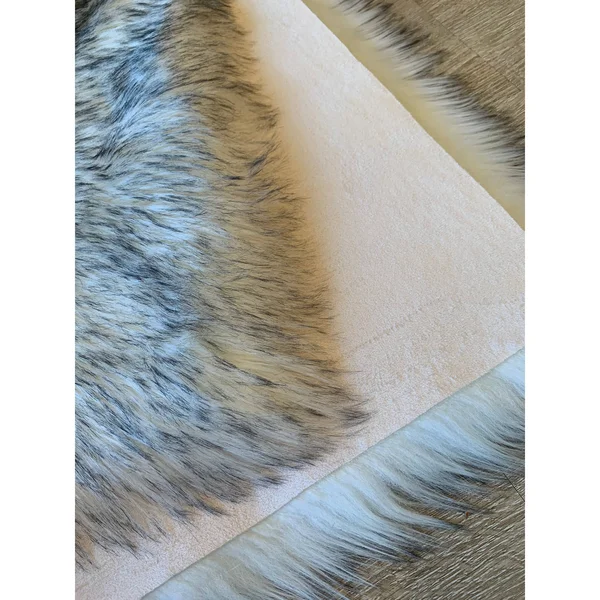 Ovella Home Premium Luxurious Faux Sheepskin 6-Pelt Plush Shag Area Rug - 6' x 6' - 6' x 6' - White