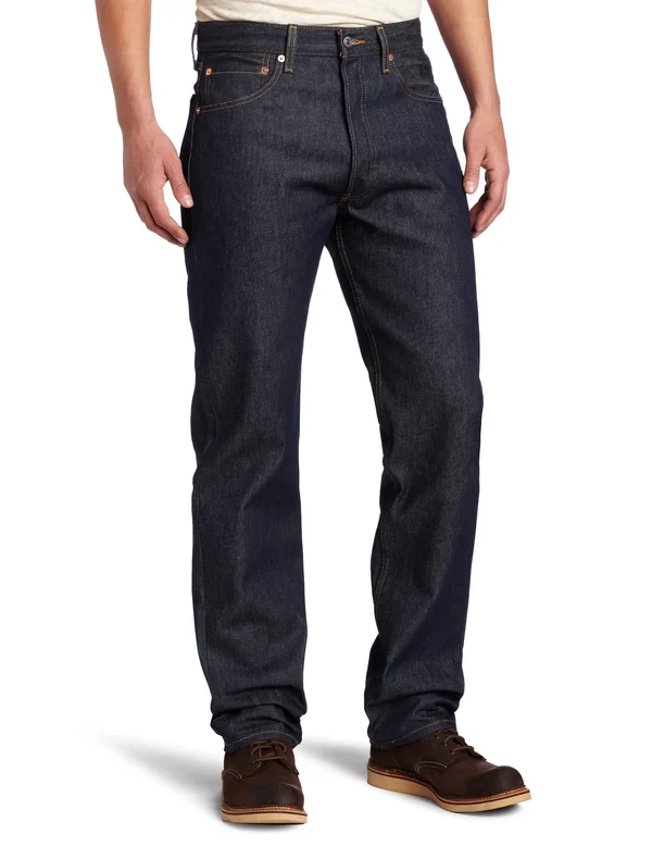 Levi&s Men's 501 Original Shrink-to-Fit Jeans
