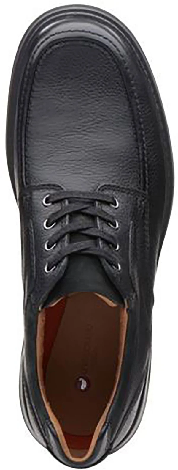 Clarks Men's Un Ramble Lace - Black Leather Size: 12 M