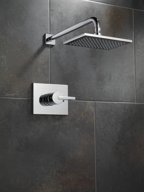 Delta T14252 Tesla Monitor 14 Series H2Okinetic Shower TRIM - Chrome
