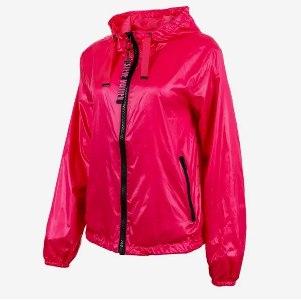 Steve Madden Women's Packable Fanny Pack Jacket Pink, M by Proozy