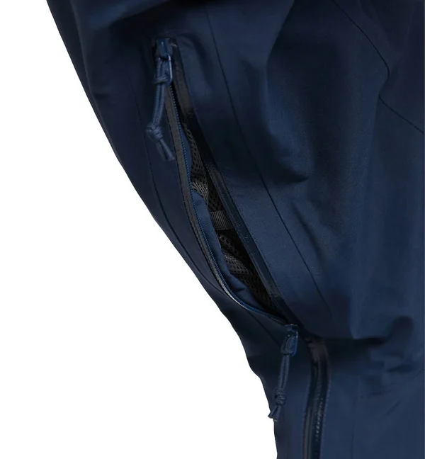 Haglofs Elation GTX Parka Men - Tarn Blue - Rain Jackets L