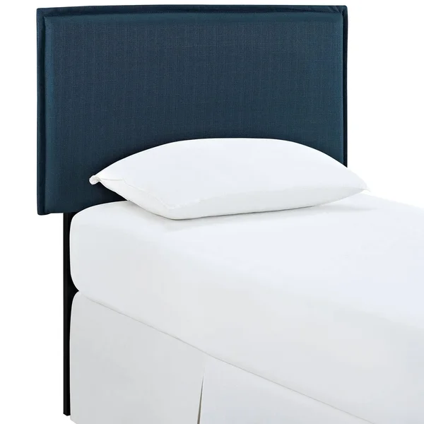 Modway Camille Twin Upholstered Fabric Headboard, Laguna