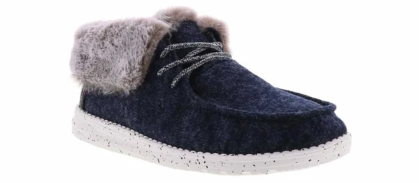 Hey Dude Women's Britt Shoes Navy