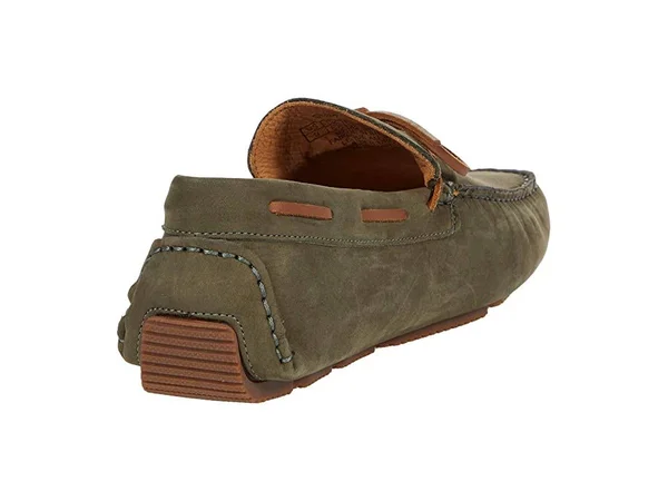 Rockport Mens Rhyder Tie Loafer Shoes - Size 10.5 W - Green