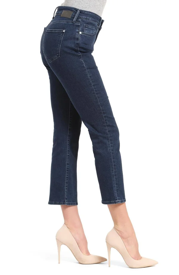 Mavi Anika Jean Jeans - Blue - Cropped Jeans