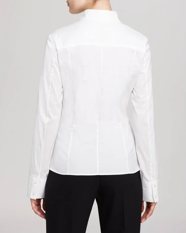 Boss Bashina Blouse - 12, White