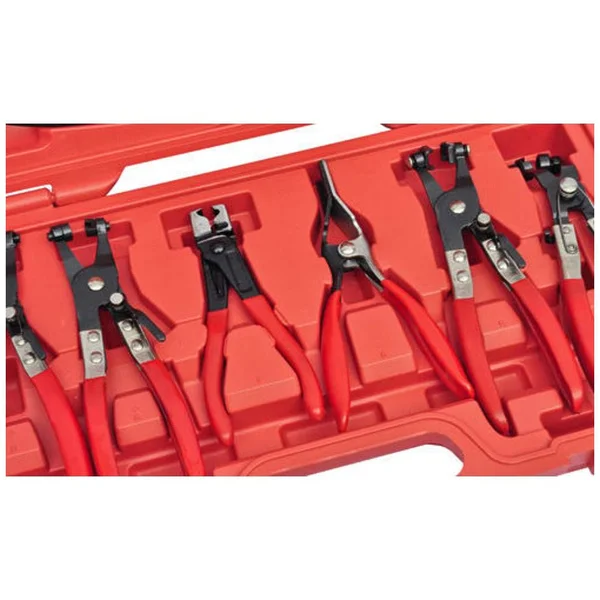 Auto Tool Long Gripper Cable Hose Clamp Plier Remover Set