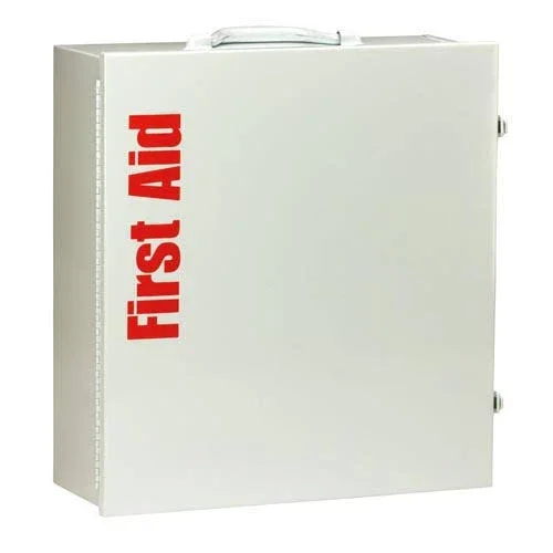 First Aid Only 90574 Bulk First Aid Cabinet - Metal, 100 Person